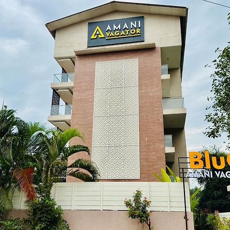 Bluo Amani Vagator - Boutique Hotel Goa Anjuna Exterior foto