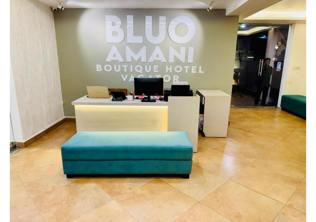 Bluo Amani Vagator - Boutique Hotel Goa Anjuna Exterior foto