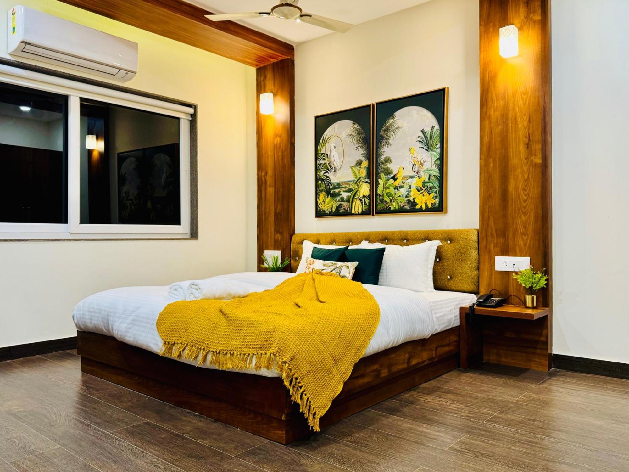 Bluo Amani Vagator - Boutique Hotel Goa Anjuna Cameră foto