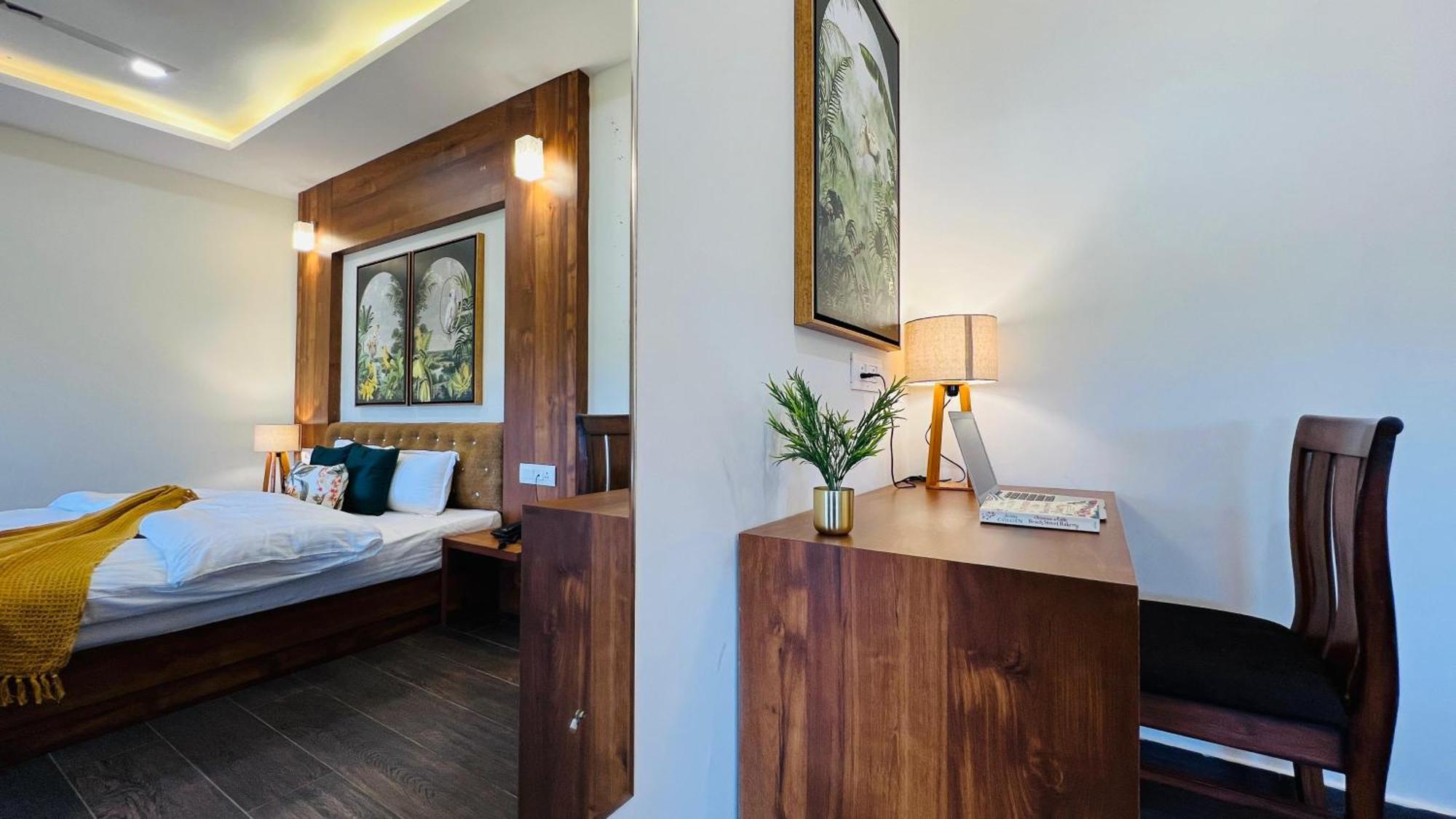 Bluo Amani Vagator - Boutique Hotel Goa Anjuna Cameră foto