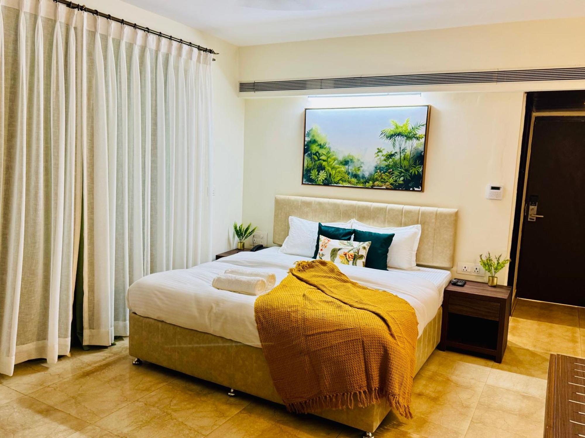Bluo Amani Vagator - Boutique Hotel Goa Anjuna Cameră foto
