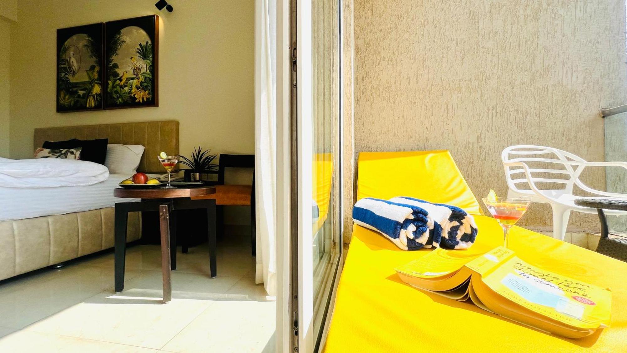 Bluo Amani Vagator - Boutique Hotel Goa Anjuna Exterior foto